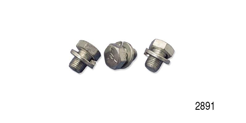 Bolts, harmonic balancer; set