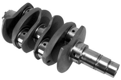 Crankshaft 76mm, Forged, Chevy Journals