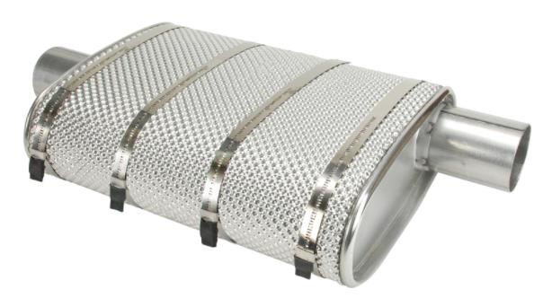 Muffler Shield Kit