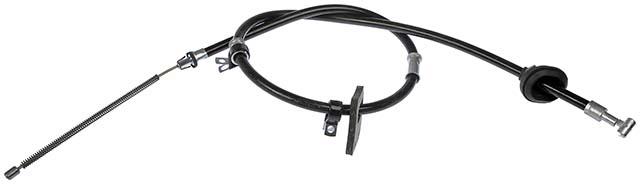 parking brake cable, 137,59 cm, rear right