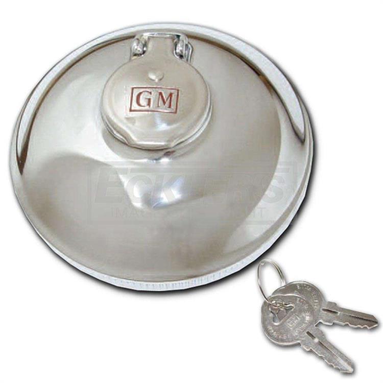 Gas Cap, Locking, With GM Embossed Logo