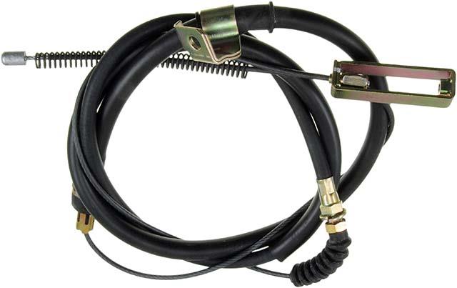 parking brake cable, 244,17 cm, rear right