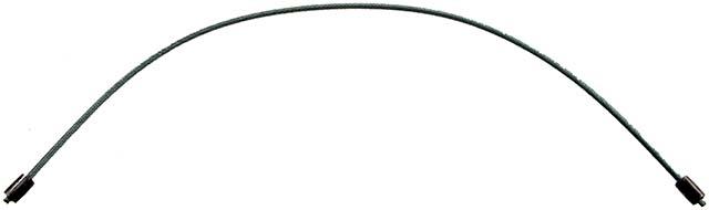 parking brake cable, 38,10 cm, intermediate