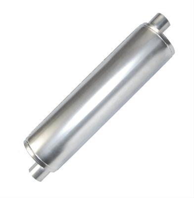 Muffler, Full Boar Truck Series, 3,5" In/Out, Steel, 33" Length