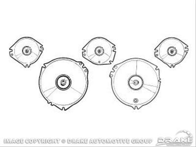 Instrument Lens, Plastic, Clear