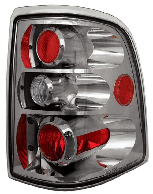 Taillights Clear / Platinum Smoke