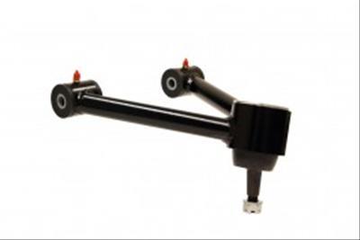 Control Arms, Tubular, Front Upper, Steel, Black Powdercoated