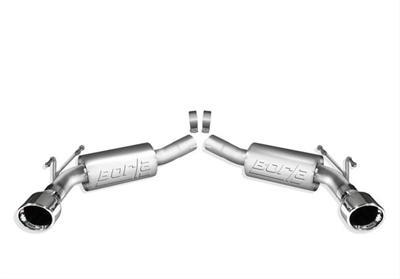 Exhaust System Axel-back Stainless Steel