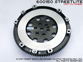 Flywheel Crommolly Streetlite Xact ( 6-bolt )