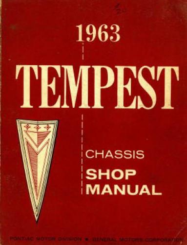 Manual, Chassis Service, 1963
