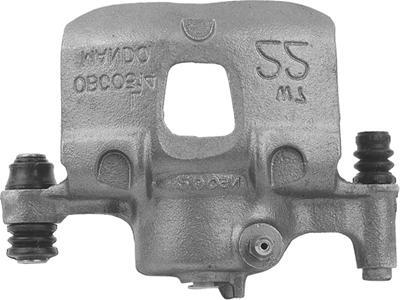 brake caliper, front, right, stock
