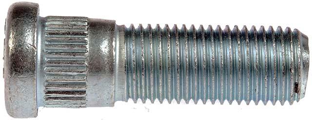 M14-1.50 Serrated Wheel Stud - 15.93mm Knurl, 46mm Length