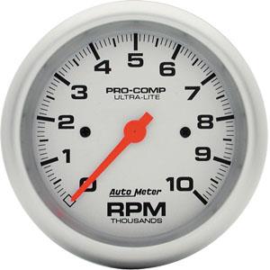 Tachometer 86mm 0-10.000rpm Ultra-lite 5-cyl ! !