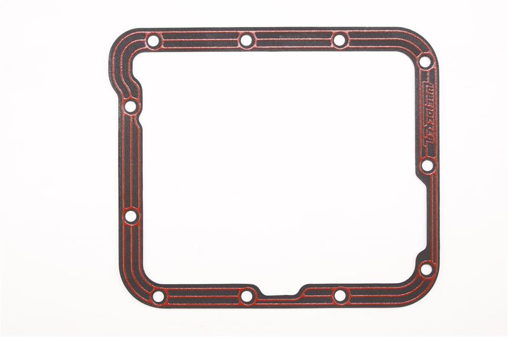 Transmission Pan Gasket, Silicone/Aluminum, Ford, C-4, Each