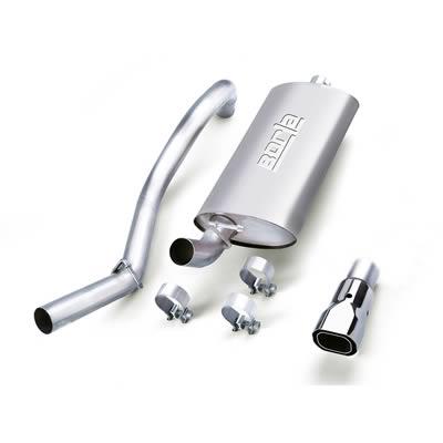 Exhaust System, Cat-Back, Stainless Steel, 2,25"