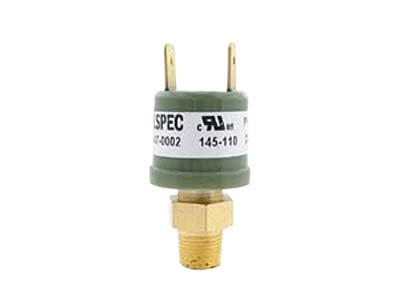 Pressure Switch, Replacement, 110 psi On/145 psi Off, 1/8" NPT