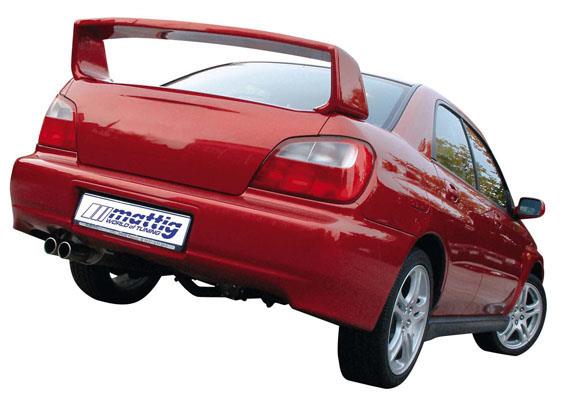 Achterspoiler passend voor Subaru Impreza 2000-2008 'Fighter II'