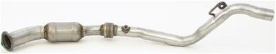 Catalytic Converter, Direct-Fit, Stainless Steel, LH