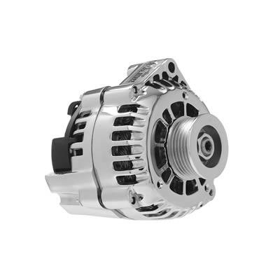 alternator / generator, 105A, 12 volt, Polished