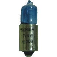 Bulbs BAY9S 6W-12V SuperWhite 2/pcs