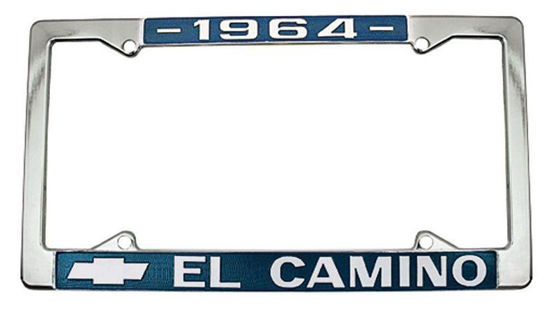 64 EL CAMINO LICENSE FRAMES