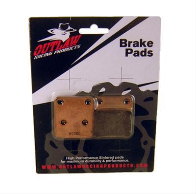 brake pads, rear