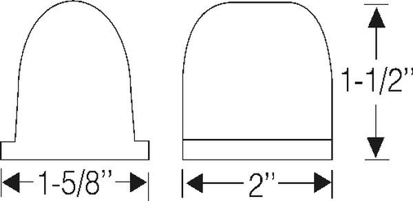 gummistopp/genomslagsgummi, framaxel