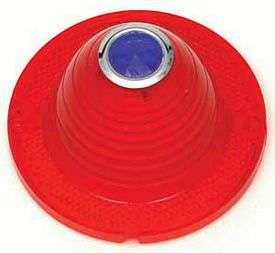 Taillight Lens,Blue Dot,60-61