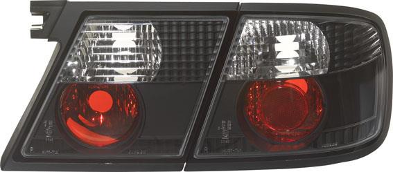 Taillights Clear / Black