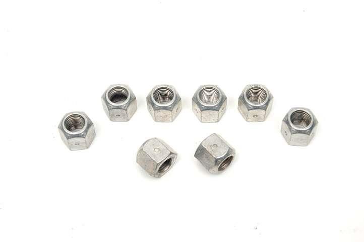 Rr Spring U&T-Bolt Nuts,67-69