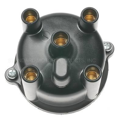 Distributor Cap, Female/Socket-Style, Blue, Screw-Down, Toyota, 2.2, 2.4L, Each