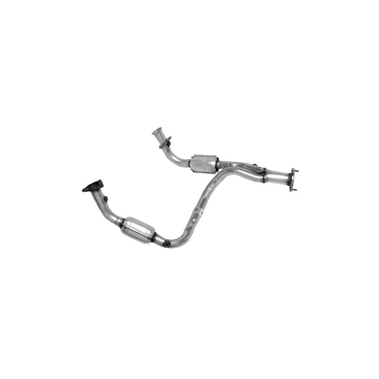 Catalytic Converter, Direct-Fit, Stainless Steel
