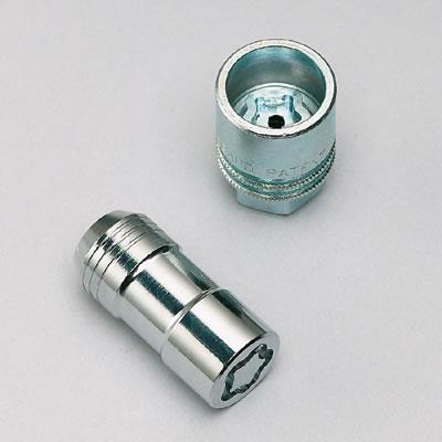 lug nut, M14 x 1.50, No end, 49,9 mm long, conical 60°