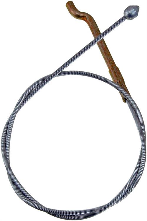 parking brake cable, 73,66 cm, intermediate