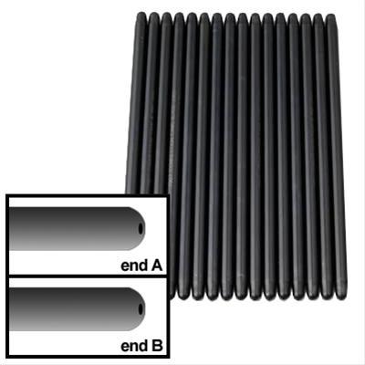 pushrods, 3/8", 246/246 mm, ball/ball