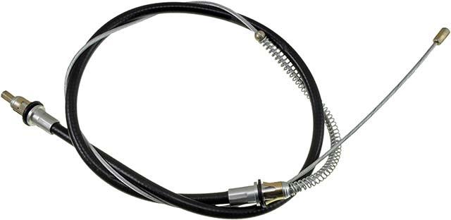 parking brake cable, 163,98 cm, front and intermediate