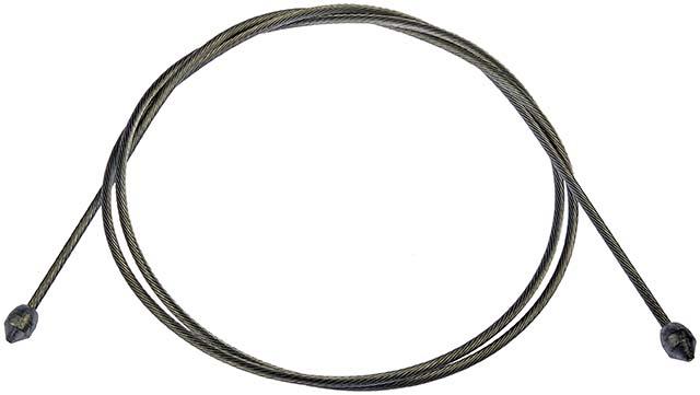 parking brake cable, 118,21 cm, intermediate