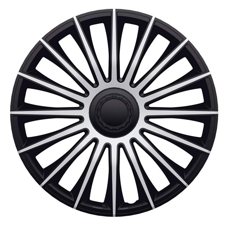Set J-Tec wheel covers Austin 15-inch silver/black