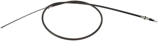 parking brake cable, 192,10 cm, rear right