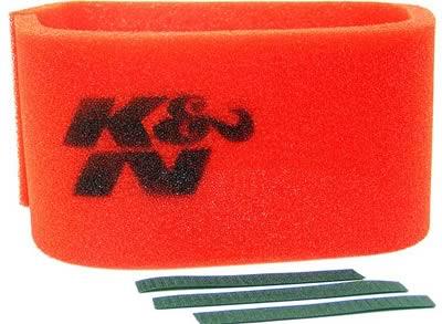 Air Filter Wrap, PreCleaner, Foam, Red, Rectangle, 48.00 in. Length x 7.00 in. Height
