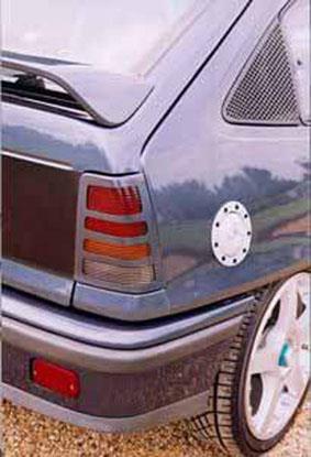 Taillight Cover Abs-plastic