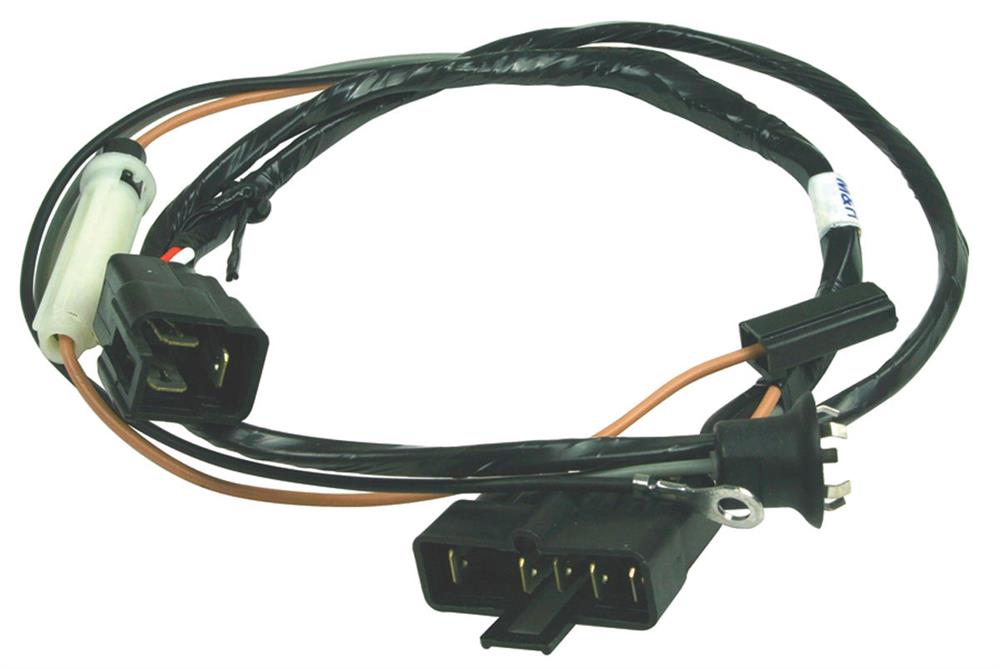 Wiring Harness, Console, 1964-65 Cutlass, Man. Trans.