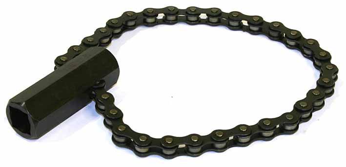 OIL FILTER CHAIN WRENCH