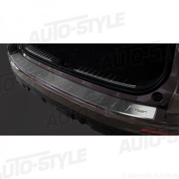 RVS Achterbumperprotector passend voor Honda CRV 2008-2012 'Ribs'