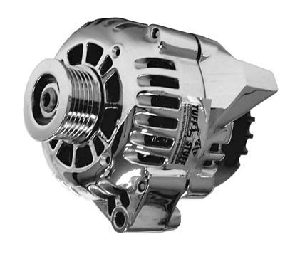 alternator / generator, 140A, 12 volt, Polished