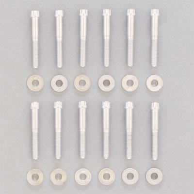 Plated Intk Bolt Kit For 2181