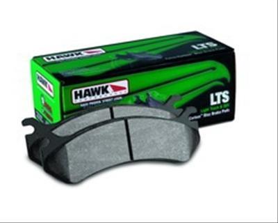 brake pads, rear, LTS