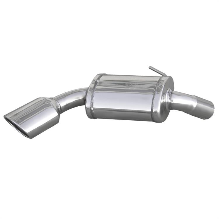 Muffler Rear Bm 1 E87 120d 04- 120x80mm