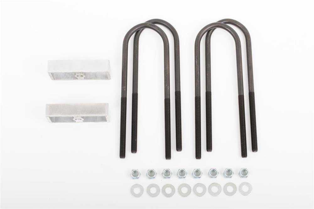 Rear Spacer Lowering Kit, 1"