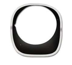 H/Light Bezel,RH,Blk,Z28,74-77